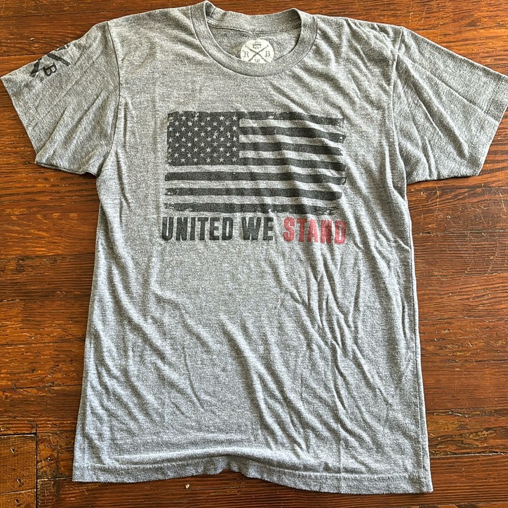 Red White Blue Apparel Tee